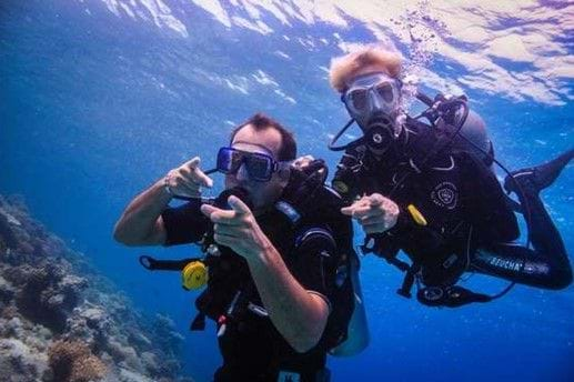 What to expect of a full day excursion with introductory dive?